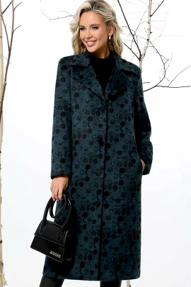 Пальто демисезонное с поясом DS Trend