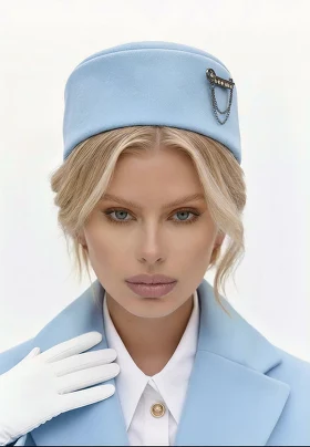 Шапка таблетка Giulia Rossi