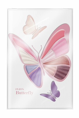 Палетка для макияжа глаз и губ Butterfly, 14,3 г, 003 Pupa