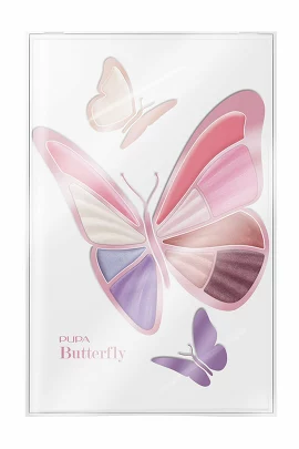 Палетка для макияжа глаз и губ Butterfly, 14,3 г, 003 Pupa