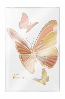 Палетка для макияжа глаз и губ Butterfly, 14,3 г, 002 Pupa