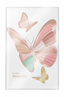 Палетка для макияжа глаз и губ Butterfly, 14,3 г, 004 Pupa
