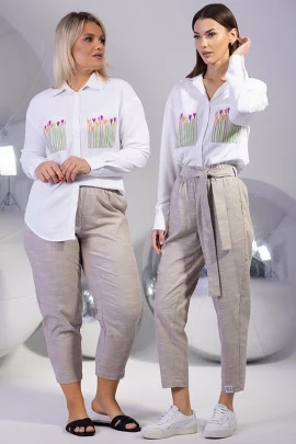 Костюм (блуза и брюки) KivviWear
