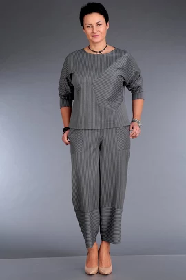 Комплект (блузка и брюки) Zigzag Style