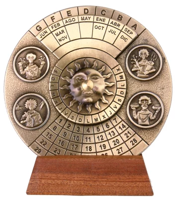 Календарь вечный Perpetual Calendar (9 см) Hemisferium