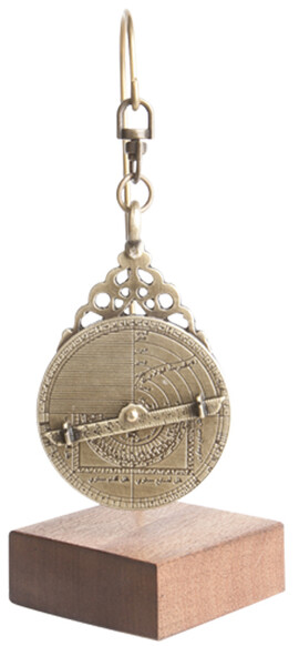 Астролябия миниатюрная Miniature Eastern Astrolabe (13х4,5х0,5 см) Hemisferium