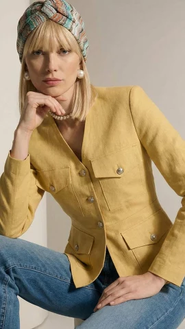Блейзер Nastya Sergeeva by May Be