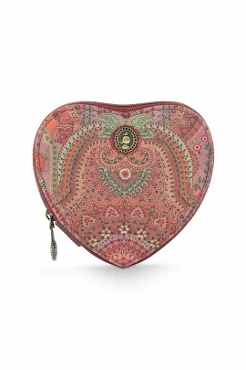 Шкатулка для украшений с зеркалом Jabali Red, 16х5х15 см Pip Studio