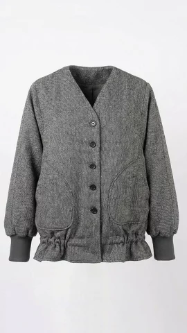 Блейзер из полушерсти Nastya Sergeeva by May Be
