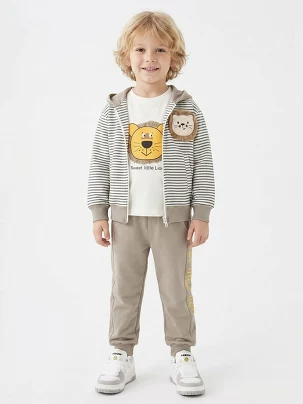 Костюм (толстовка, лонгслив и джоггеры) Lion CODJA store