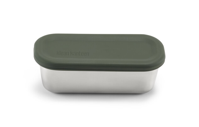 Ланч-бокс Snack Box 10oz (295 мл) Brushed Stainless Klean Kanteen