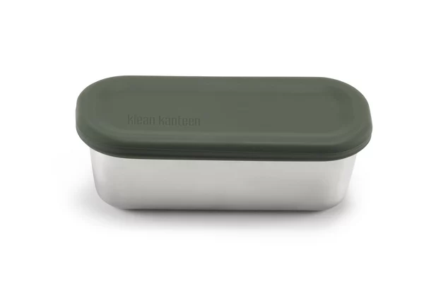 Ланч-бокс Snack Box 10oz (295 мл) Brushed Stainless Klean Kanteen