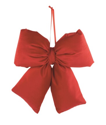 Бант объемный красный 22х26 см TonoSUTono