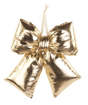 Бант золотой 22х26 см TonoSUTono