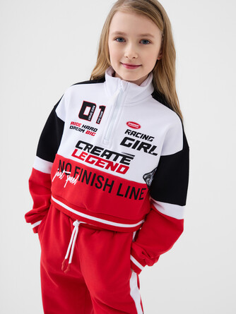 Комплект (толстовка, брюки) Older Sister PlayToday