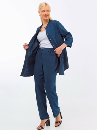 Костюм Милана 2 (рубашка, брюки) Лагуна