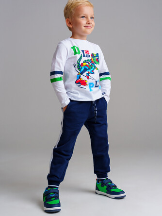 Брюки с начесом Dino Club PlayToday