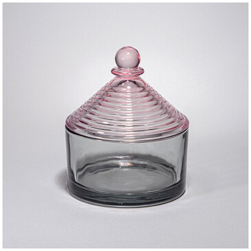 Емкость для хранения с крышкой 10х10х12 см Lefard