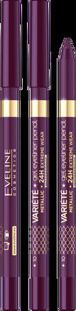 Карандаш для глаз гелевый №10 variete, 8 г Eveline Cosmetics