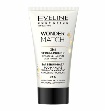 База-сыворотка под макияж 3в1, 30 мл, Eveline Cosmetics