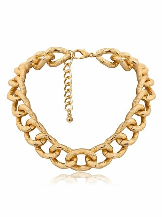 Колье-цепь под золото Iris Premium Jewelry