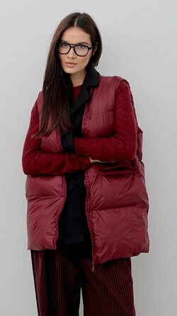 Жилет утепленный Nastya Sergeeva by May Be