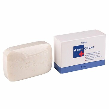 Мыло для лица очищающее для проблемной кожи, 90 г Mistine