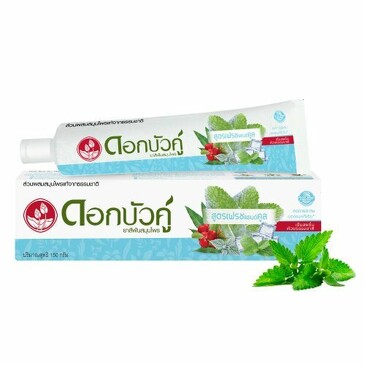 Паста зубная на травах свежесть и прохлада, 100 г Twin Lotus