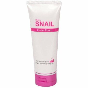 Пенка для умывания с секретом улитки Омолаживающая, 80 г Mistine