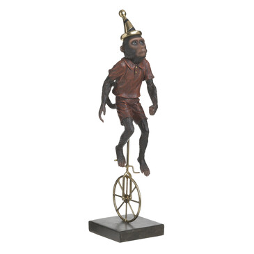 Декор настольный Monkey 11x12x47 см Inart