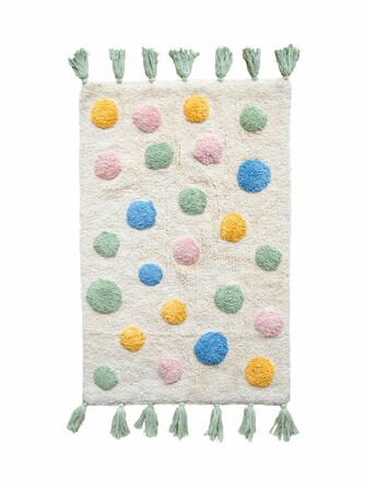 Ковер хлопковый Lovely Dots, 60х90 Lillaland