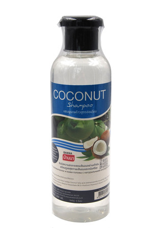 Шампунь для волос кокос (360 мл) Banna