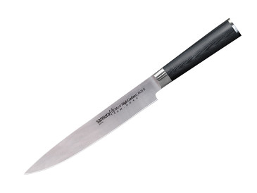 Нож кухонный для нарезки Mo-V, 200 мм Samura