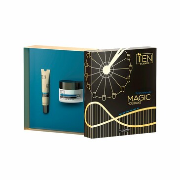 Набор подарочный hydra magnetic (крем для контура глаз 20 мл, крем увлажняющий магнитный 50 мл ) Ten Science