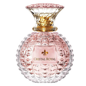 Вода парфюмерная 100мл Cristal Royal Rose Marina De Bourbon