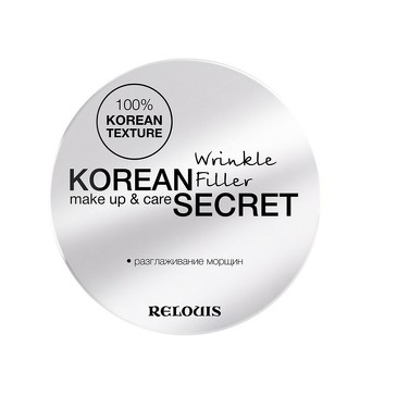 Корректор морщин Korean Secret make up & care Wrinkle Filler, Wrinkle Filler, 10 г Relouis