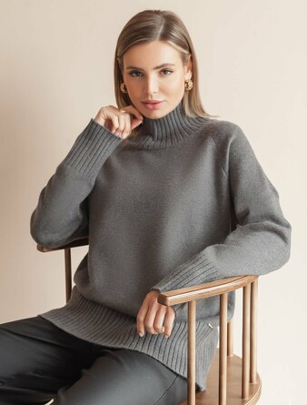 Джемпер с кашемиром Vilatte