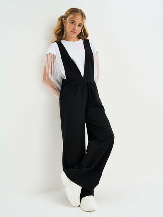 Полукомбинезон школьный Kogan Kids