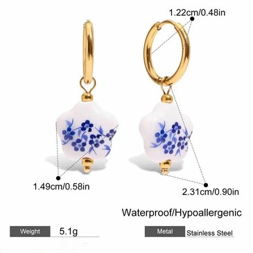 Серьги Iris Premium Jewelry