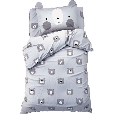 Комплект постельного белья Gray bear Этель