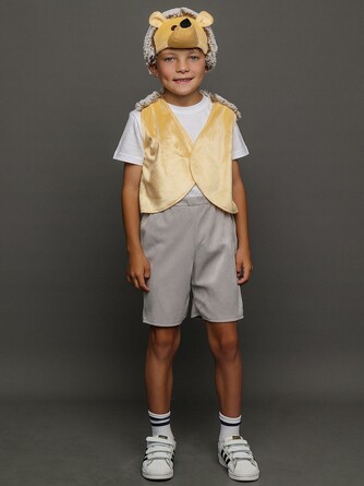 Костюм карнавальный Ёжик Степка Пуговка