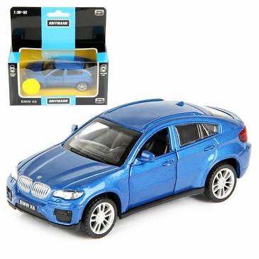 Машина 1:43 BMW X6 Hoffmann
