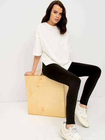 Лосины бесшовные на флисе Шугуан