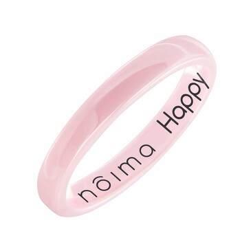 Керамическое кольцо Счастье  3 мм Noima