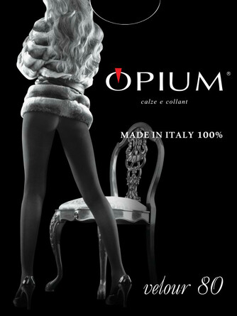 Колготки Velour, 80 den Opium