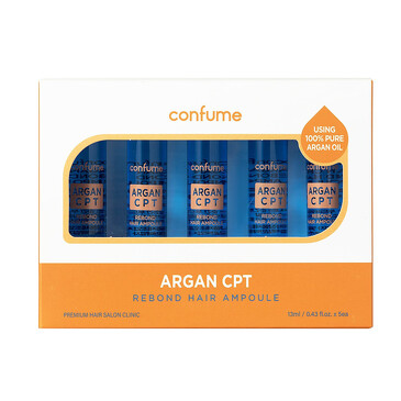 Филлеры для восстановления волос Argan Cpt Rebond Hair Ampoule 13 мл*5шт Confume