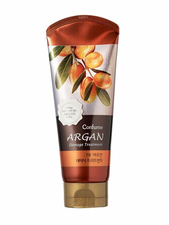 Восстанавливающая маска для волос с маслом арганы Argan Damage Treatment 200 мл Confume