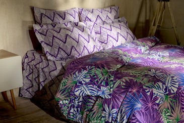 Комплект постельного белья Сатин Виолетта BedBerry