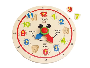 Игрушка пазл Счастливые часы  Hape