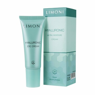 Крем ультраувлажняющий для лица с гиал.кислотой Hyaluronic Ultra Moisture Cream, 25 мл Limoni